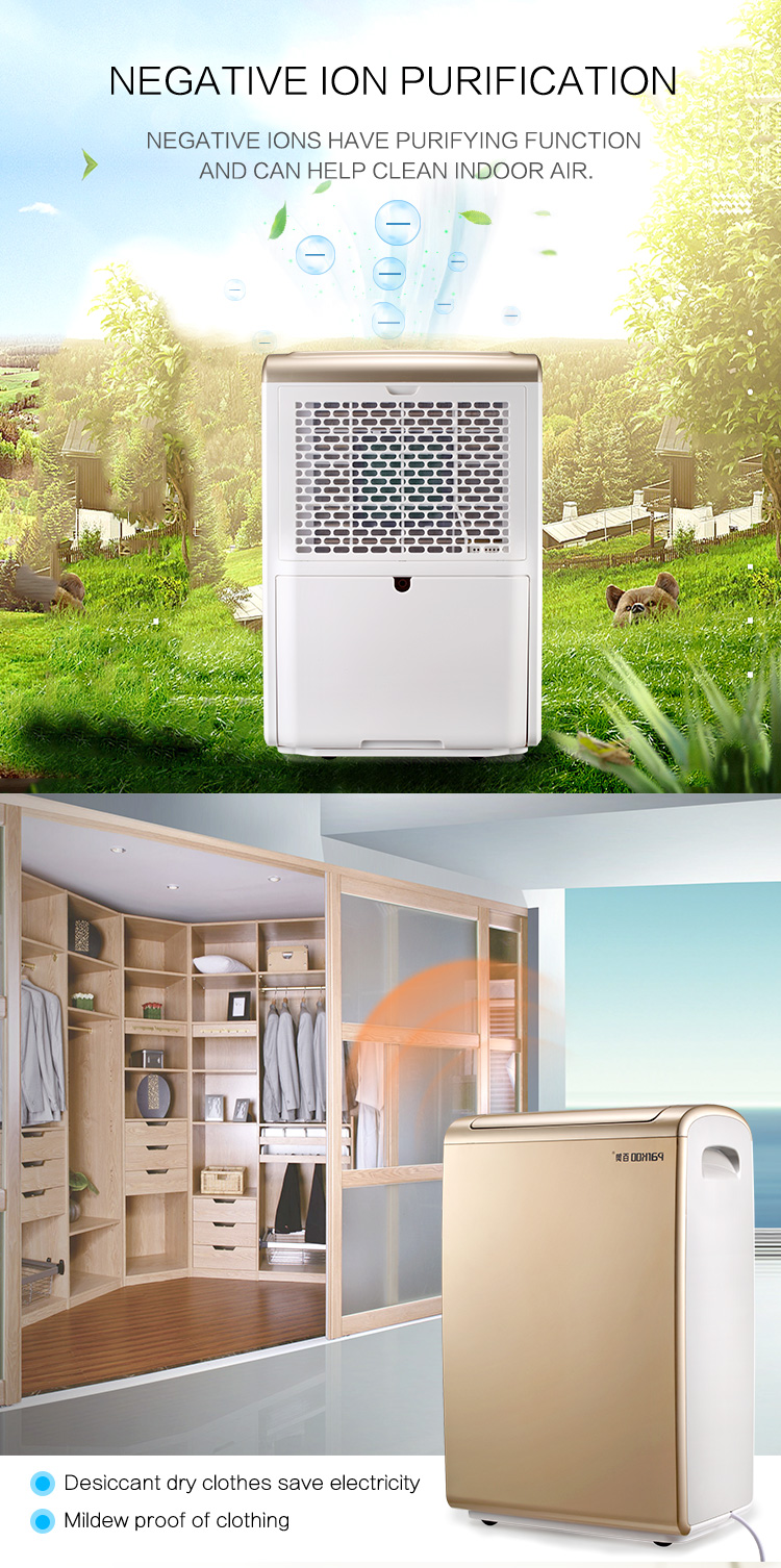 Family Use 430w 26L/Day Small Home Dehumidifier