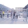 Buy cheap H2.5m Powder Coated Sliding Door Garden Metal Fencing from wholesalers