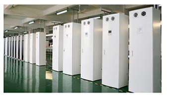 Buy cheap HRV/ERV Floor Standing 210W Ductless Heat Recovery Ventilator from wholesalers
