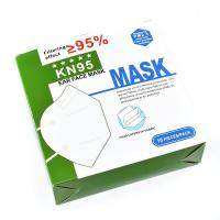 Buy cheap Anti Smog Non Woven Disposable Mask Ffp2 Medical Mask Hanging Ear Type product