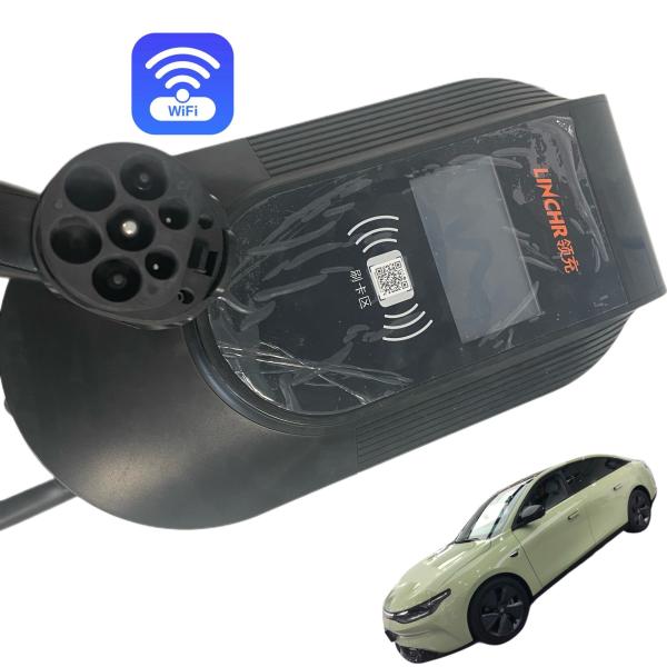 Buy cheap Type 2 Ev Charger Ev Wallbox 22kw 7kW 32a Electric Car Charger For Home Single Gun from wholesalers