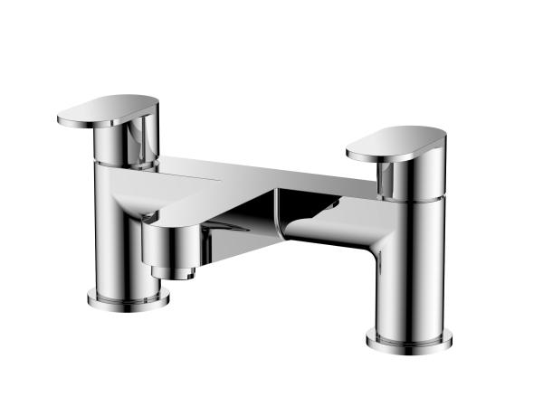 Buy cheap Ceramic Valve Double Handle Basin Mixer Faucet For Bath T8584 from wholesalers