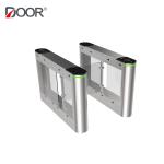 SUS304 Stainless Steel Swing Turnstile Gate Support IC/ID Card