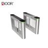 Buy cheap SUS304 Stainless Steel Swing Turnstile Gate Support IC/ID Card from wholesalers