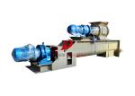 High Speed Auto Tube Screw Conveyor Carbon Steel For Slurry Production Line