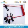 Buy cheap 7key Universal Emergency Spiral Cord in Red Color Black Accessories from wholesalers