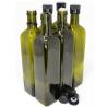 Buy cheap Cooking Oil Sauce Vinegar Glass Bottle with Cork Lid 375ml 500ml 750ml Black Matte from wholesalers