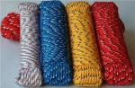 Buy cheap 3/8'' X 100' Diamond Braided Polypropylene Rope Abrasion Resistant from wholesalers