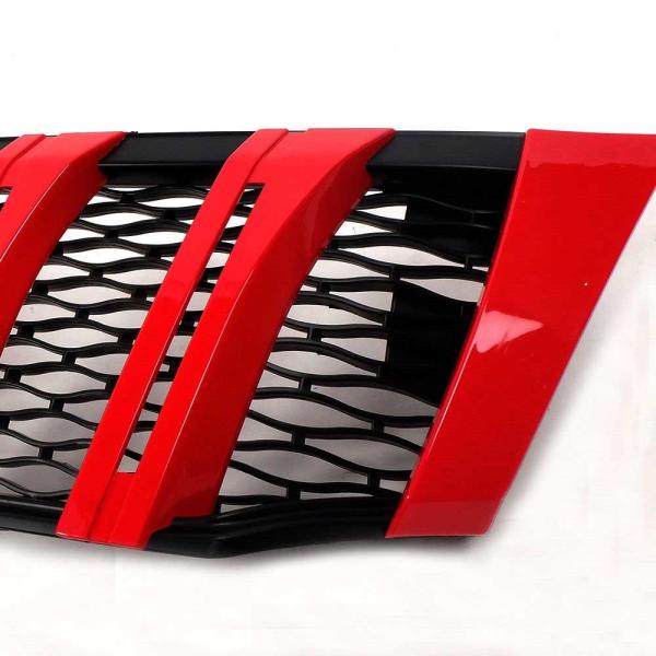 Buy cheap Red / Black Nissan Frontier Front Grill from wholesalers
