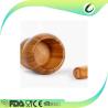 Buy cheap Large Wooden Mortar And Pestle , Reusable 100% Bamboo Wooden Garlic Press from wholesalers