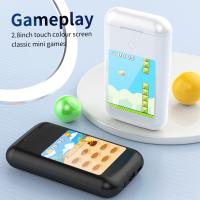 Buy cheap Black Wireless Bluetooth Earphones 128M Bracelet Memory with Full Screen Touch product