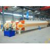 Buy cheap 5kw Small Screw Jack Chamber Plate Filter Press Solid Liquid Separation from wholesalers