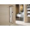 Buy cheap Single Handle 3 Way Bathroom Shower Panels Rose Gold Surface Treatment ROVATE from wholesalers