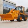 Buy cheap Small Articulated Wheel Loader Mini Compact Articulating Loader from wholesalers