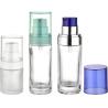 Buy cheap Smooth Plastic Cosmetic Pump Bottle Ideal For Skin Care Products Smooth Artwork from wholesalers