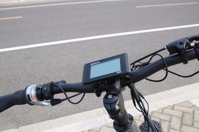 Fat Tire City E Bike 1000w 48v Bafang Motor With Lithium Battery