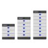 Buy cheap OEM Customized Stackable Home Battery 7.1kwh 10kwh 30kw Home Energy Storage LiFePO4 Battery from wholesalers