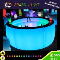 Buy cheap Color Changing Illuminated Event Furniture Led Bar Counter product