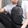 Buy cheap Rainproof Mens Large Sling Bag Cool Sling Bags For Guys Boys OEM / ODM Available from wholesalers