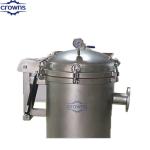 Industrial bag filters and housings stainless steel # 2 multi liquid bag filter