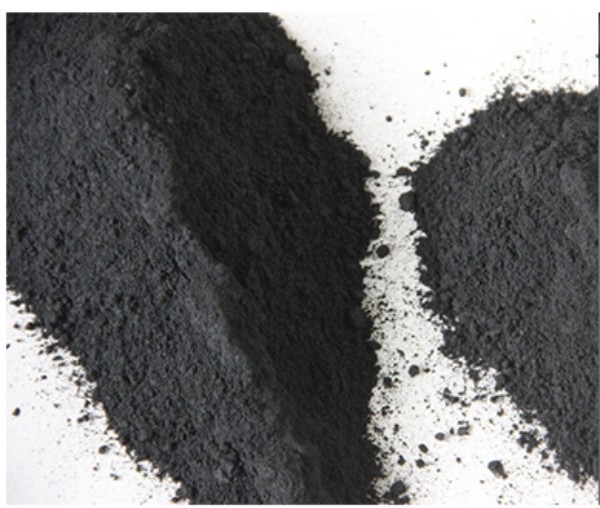 Natural Color Micronized Graphite Powder , High Carbon Natural Flake Graphite