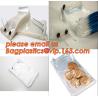 Buy cheap China supply clear food grade poly wicket bags ice bags bread bags with printing,food grade Poly wicket bags bagease pac from wholesalers