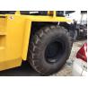 Buy cheap Isuzu Engine Used Industrial Forklift , TCM Used Diesel Forklift Truck from wholesalers