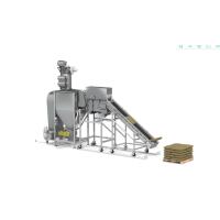 Buy cheap 50kg Bag Slitting And Emptying Systems Cement Bag Unloading Machine product