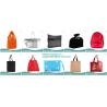 Buy cheap Cheap price plastic shopping non woven bags for sale,plastic carry bag design, High quality big capacity travel recycled from wholesalers