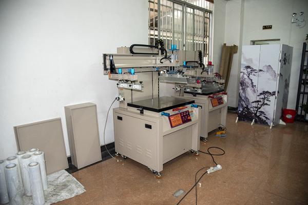 Buy cheap 2.45KW 700x500mm Fully Automatic Screen Printing Machine from wholesalers