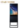Buy cheap 55 Inch Smart Portable Digital Signage All In One Mobile Touch 1920 x 1080 from wholesalers