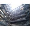Buy cheap Industrial High Strength Multi Storey Frame Design Structural Steel Building Construction from wholesalers