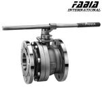 Fb High Temperature Sanitary Ball Valve Stainless Steel Smooth Surface Finish