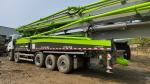 63m Used Concrete Pump Construction Machinery Renovated 2014 Zoomlion Cylinder