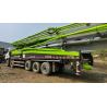 Buy cheap 63m Zoomlion Concrete Placing Boom Truck Mounted Concrete Pump Beton Pumping Machine from wholesalers