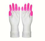 Multi Color PVC Household Hand Gloves / Agricultural PVC Hand Gloves