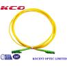 Buy cheap RoHs Fiber Optic Patch Cord , Single Mode Fiber Jumpers 1m 2m 3m 5m 10m 20m 30m from wholesalers