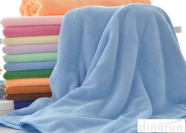Buy cheap Eco Friendly Knitted Custom Microfiber Towels For Swimming / Sports from wholesalers