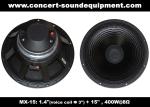 PA Sound Equipment 400W 3"+15" Plywood Coaxial Stage Monitor For Living Event
