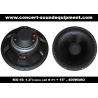 Buy cheap PA Sound Equipment 400W 3"+15" Plywood Coaxial Stage Monitor For Living Event And Show from wholesalers