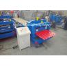 Buy cheap Steel Roof Panel Glazed Tile Roll Forming Machine For Construction from wholesalers