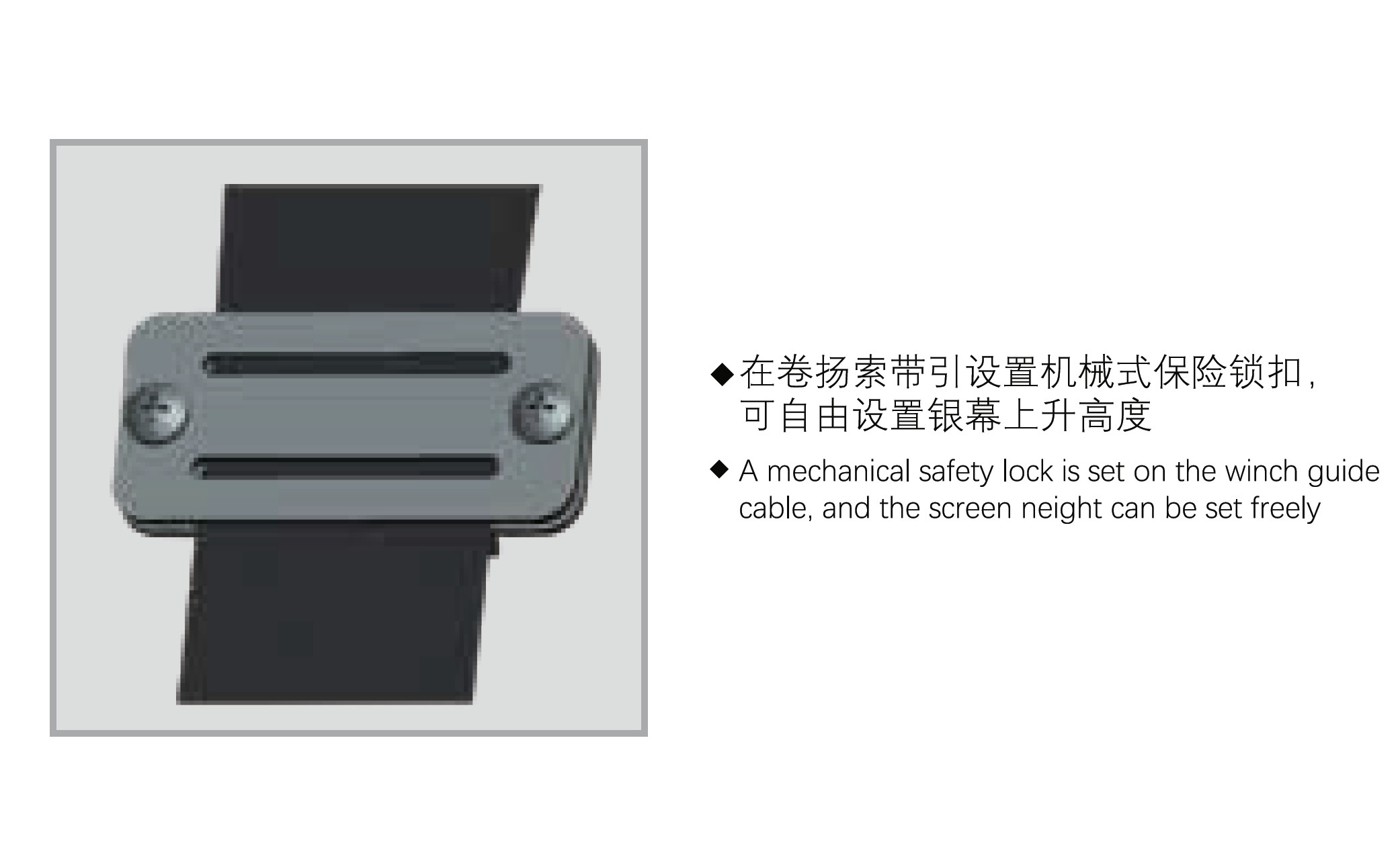 ODM Electric Fixed Frame Projector Screen For Large Venues 450inch