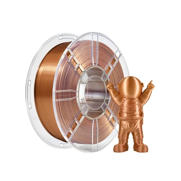 Buy cheap Strong Toughness For 3D Printer PLA Silk Copper Filament 3D Printing Essential from wholesalers