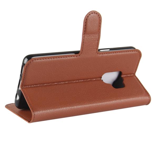 Buy cheap 2018 Litchi Pattern Flip PU Leather Holder Stand Card Slot Cellphone Case Wallet for Samsung Galaxy S9 from wholesalers