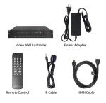 1920x1080 Display Resolution LCD Video Wall Controller 3x3 4x4