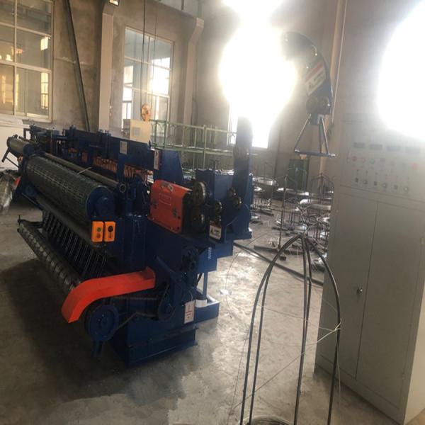 Buy cheap Spring Pressure Drive Shaft Fence Mesh Welding Machine Diameter 0.45-0.85mm from wholesalers