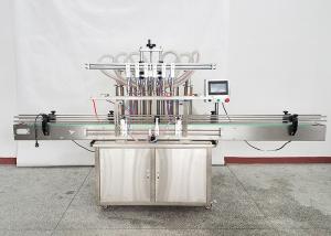 China Fully Automatic Filling Machine For Liquid Syrup Soap Milk CE Certification on sale