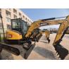 Buy cheap 20.4KW Used Sany SY35U Excavator Sany 3 Ton Excavator With Original Parts from wholesalers
