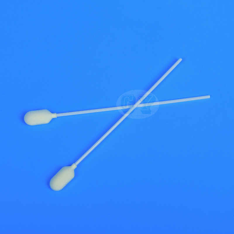 IClean Disposable Sterile Nasal Swabs With Medical Grade Foam Tip