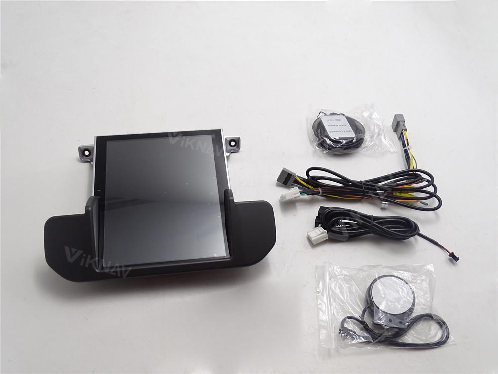 Android Touch Screen PX6 Range Rover Car Stereo With Climate Control